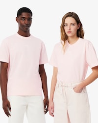 소프트브랜딩 스몰 크록 반팔 티셔츠