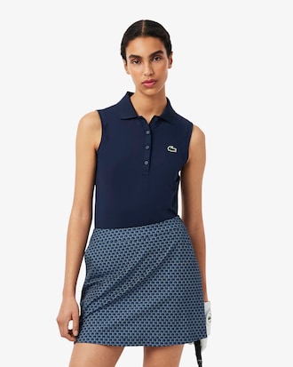 골프 슬리브리스 폴로 셔츠