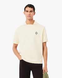 다이아몬드 로고 반팔 폴로 셔츠