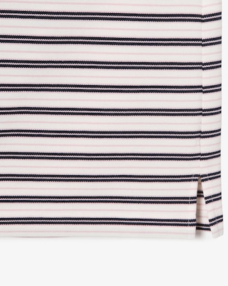 멀티스트라이프 럭비 폴로 드레스