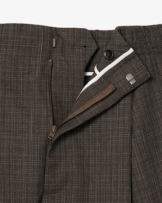 남성 테일러드 울 블렌드 버뮤다