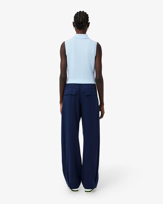 린넨 블렌디드 캐주얼 트랙팬츠