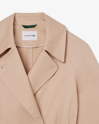 개버딘 트렌치 코트