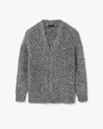 헤어리 & 샤이니 오버사이즈 가디건