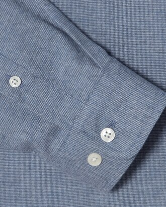 플란넬 체크 셔츠