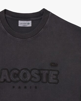 반팔 크루넥 티셔츠