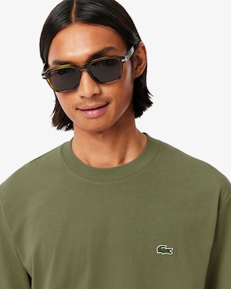 클래식핏 크루넥 반팔 티셔츠