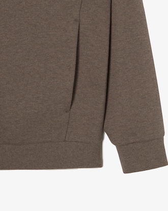 시그니처 테크니컬 피케 후드 집업