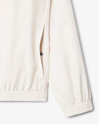 테니스 크록 컬러블럭 자켓