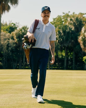 코듀로이 골프캡