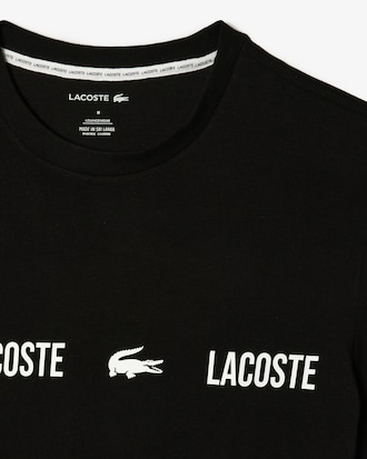 면 저지 라운지웨어 티셔츠