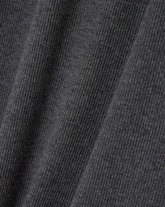 슬림핏 롱 폴로 드레스