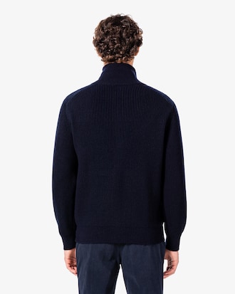 립조직 풀집업 가디건