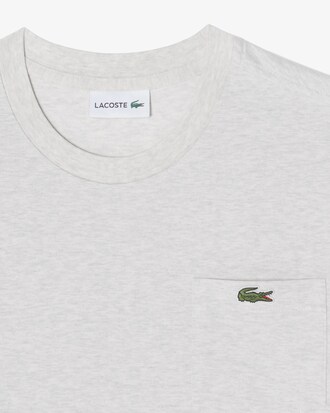 베이직 크루넥 포켓 티셔츠