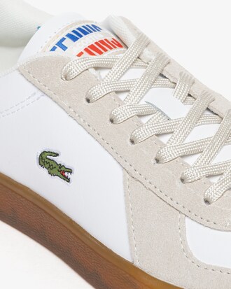 여성 Baseshot Pro 레더 스니커즈