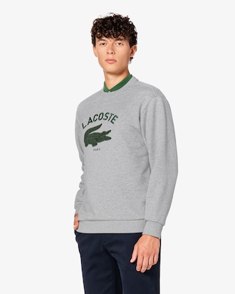 테니스 크루넥 스웻셔츠