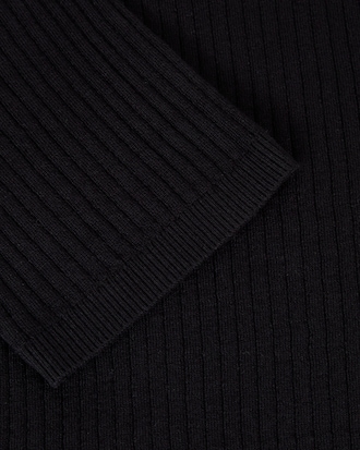 립조직 반팔 스웨터 폴로