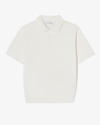 피케 반팔 스웨터 폴로 셔츠