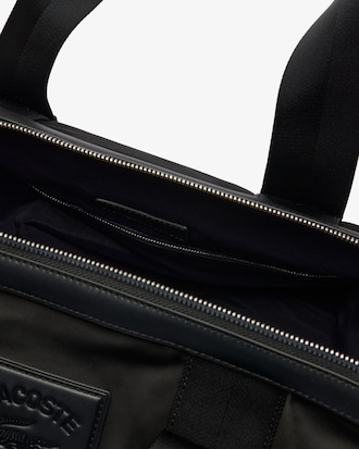 라코스테 클래식 라지더플백