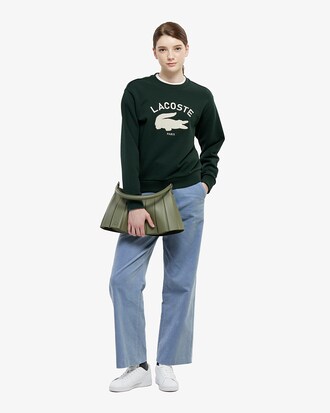 테니스 크루넥 스웻셔츠