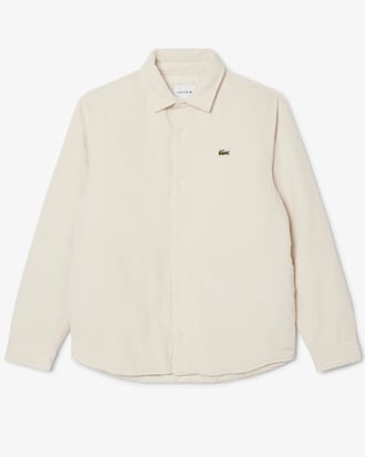 코듀로이 패딩 셔켓