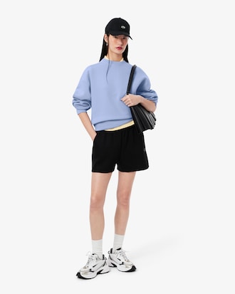 더블페이스 액티브 크루넥 스웻셔츠