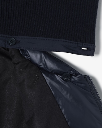 스웨터 하이브리드 점퍼