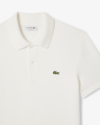 와플조직 반팔 폴로