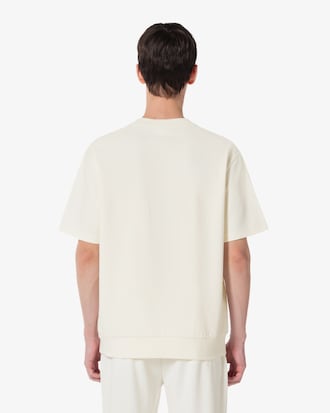 오버핏 밀라노 솔리드 티셔츠