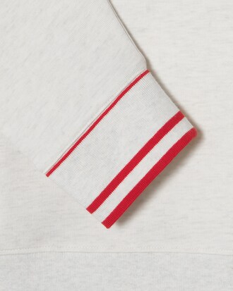 크루넥 긴팔 스웻셔츠