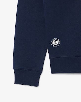 롤랑가로스 그래픽 크루넥 스웻셔츠