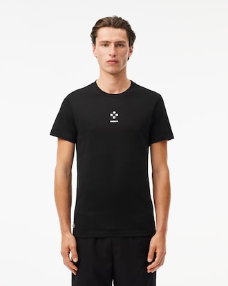 입체 로고 반팔 티셔츠