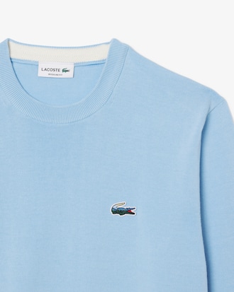 홀리데이 크록 크루넥 스웨터