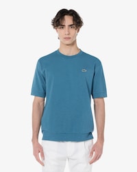 오버핏 오토만 솔리드 티셔츠