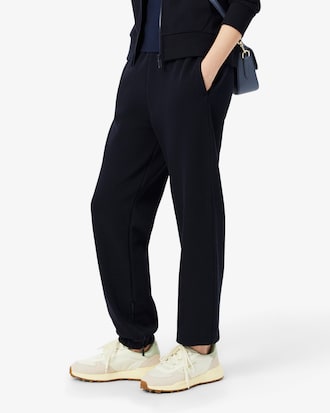 더블페이스 피케 트랙팬츠