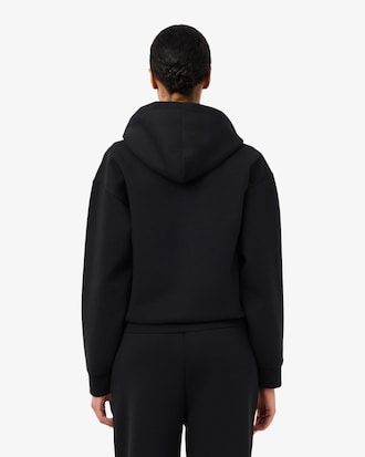 여성 트레이닝 저지 후드 집업