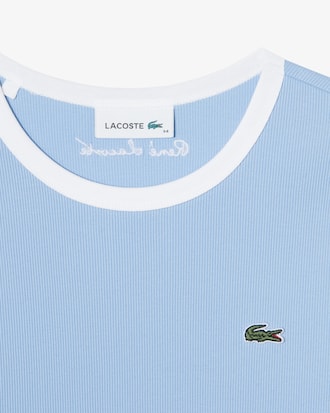 반팔 링거 티셔츠