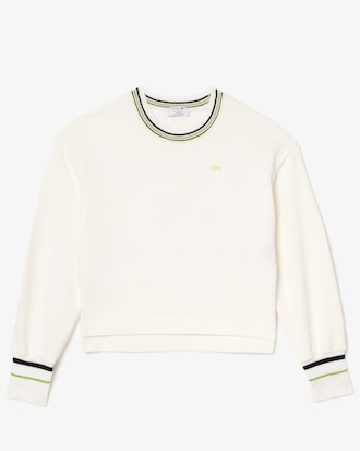 컬러 티핑 릴랙스핏 스웻셔츠