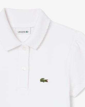 키즈 피케 퍼프 슬리브 폴로셔츠