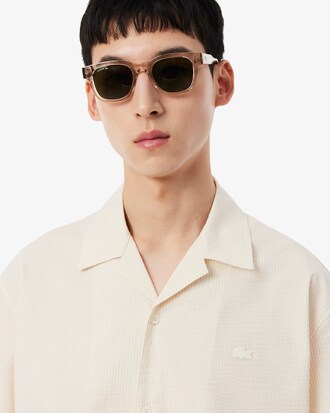 null  - 화이트 - Lacoste