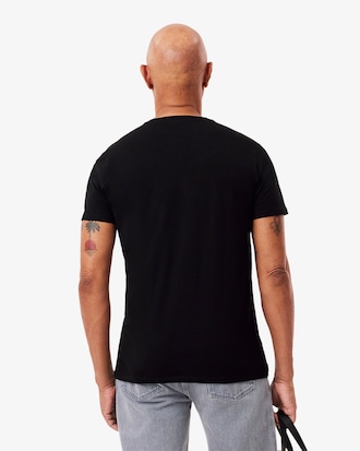 베이직 V넥 티셔츠