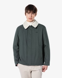 코듀로이 카라 다운