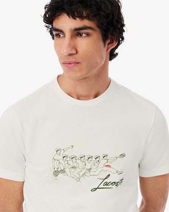 테니스 뉴 아트웍 반팔 티셔츠