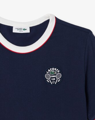 테니스 헤리티지 반팔 티셔츠