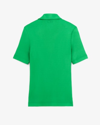 슬림핏 피케 반팔 폴로 셔츠