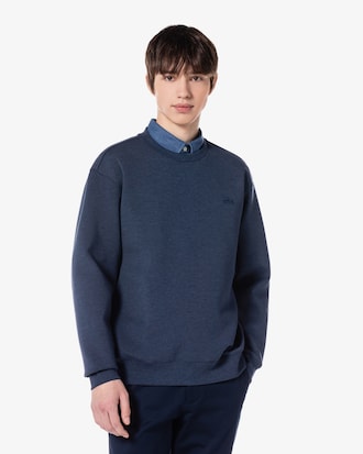 쿠션지 크루넥 스웻셔츠