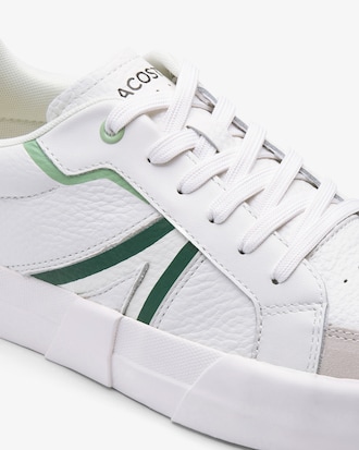 L004 레더 스니커즈