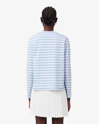 멀티 스트라이프 긴팔 티셔츠