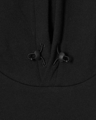 시그니처 테크니컬 피케 후드 스웻셔츠