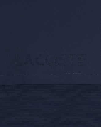 골프 블록형 반팔 아노락